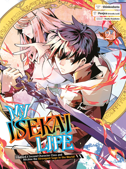 Cover image for My Isekai Life, Volume 24